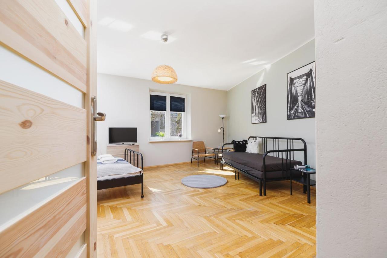 Apartments Cracow Chopina By Noclegi Renters Krakow Bagian luar foto