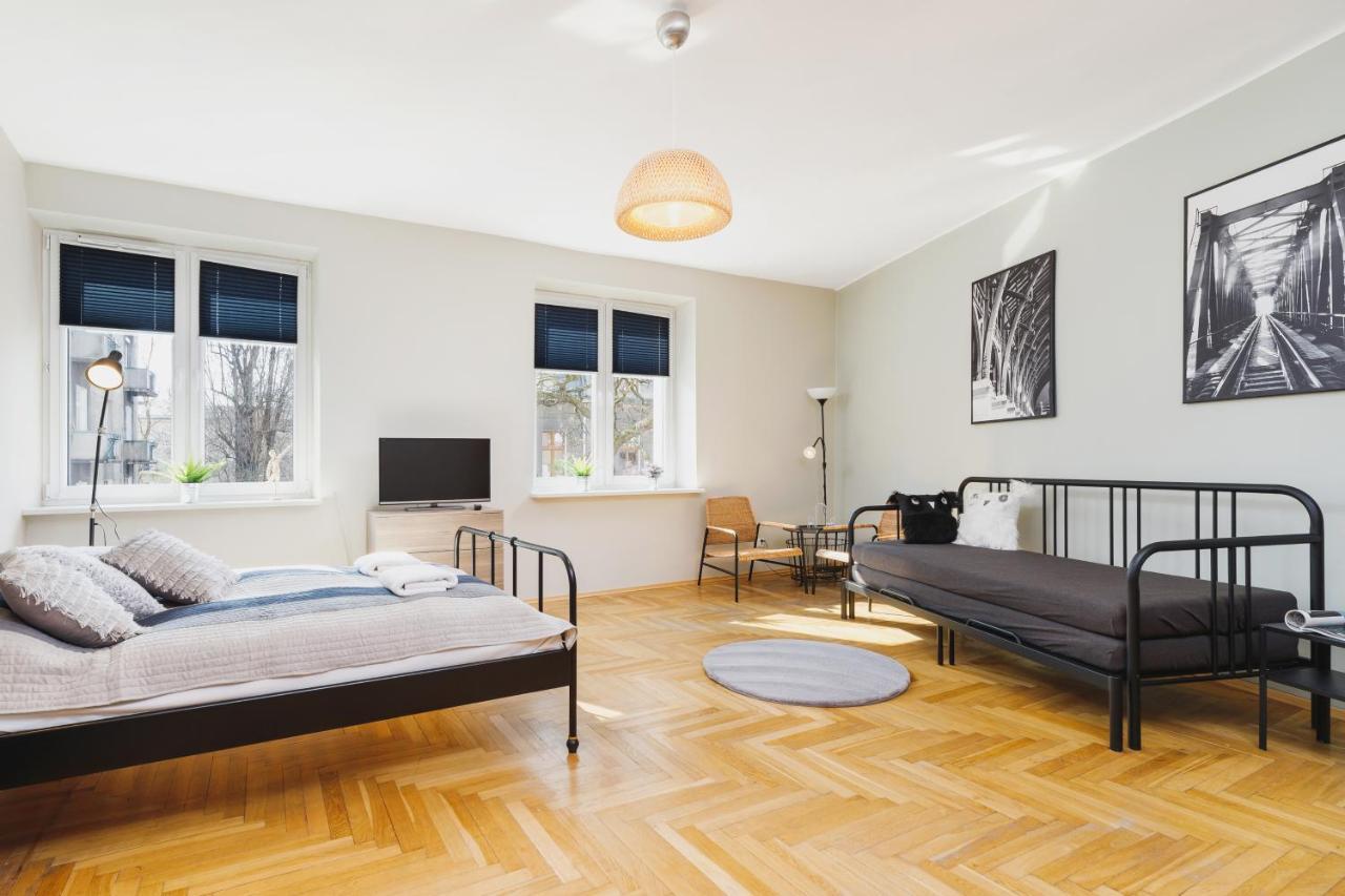 Apartments Cracow Chopina By Noclegi Renters Krakow Bagian luar foto
