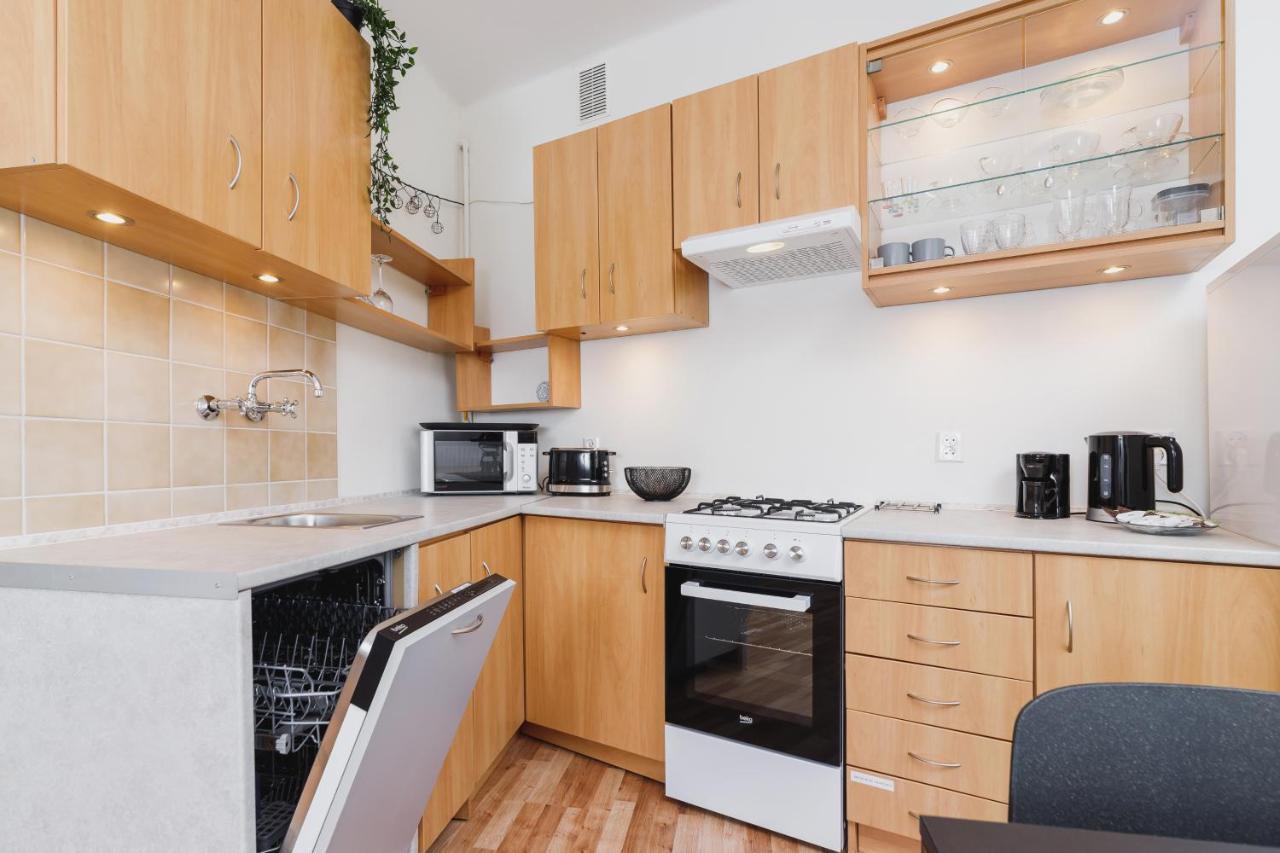 Apartments Cracow Chopina By Noclegi Renters Krakow Bagian luar foto